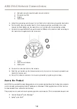 Preview for 16 page of Axis P5514-E Series Installation Manual