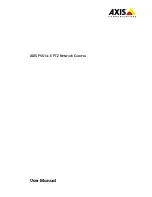 Axis P5514-E Series User Manual preview