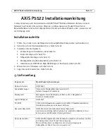 Preview for 51 page of Axis P5522 Installation Manual