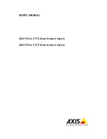 Предварительный просмотр 1 страницы Axis P5534-E User Manual