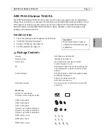 Preview for 5 page of Axis P5534 Outdoor T95A00 Kit Installation Manual