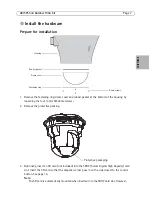 Preview for 7 page of Axis P5534 Outdoor T95A00 Kit Installation Manual