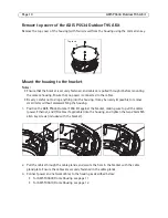 Preview for 10 page of Axis P5534 Outdoor T95A00 Kit Installation Manual