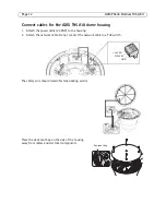 Preview for 12 page of Axis P5534 Outdoor T95A00 Kit Installation Manual