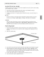 Preview for 13 page of Axis P5544 PTZ Installation Manual