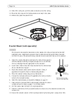 Preview for 16 page of Axis P5544 PTZ Installation Manual