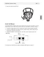 Preview for 17 page of Axis P5544 PTZ Installation Manual