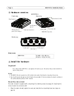 Preview for 8 page of Axis P7214 Installation Manual