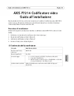 Preview for 41 page of Axis P7214 Installation Manual