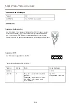 Preview for 28 page of Axis P7216 Installation Manual