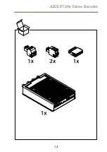 Preview for 13 page of Axis P7304 Installation Manual