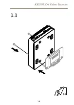 Preview for 15 page of Axis P7304 Installation Manual