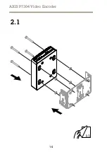 Preview for 16 page of Axis P7304 Installation Manual