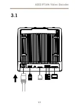 Preview for 17 page of Axis P7304 Installation Manual