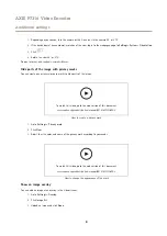 Preview for 8 page of Axis P7316 User Manual