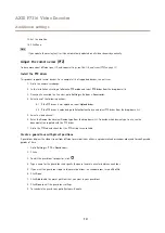 Preview for 10 page of Axis P7316 User Manual