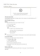 Preview for 11 page of Axis P7316 User Manual