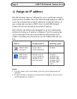 Preview for 8 page of Axis P8513 Installation Manual