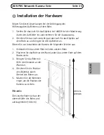 Preview for 35 page of Axis P8513 Installation Manual