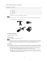 Предварительный просмотр 6 страницы Axis P8524 User Manual