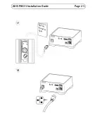 Предварительный просмотр 23 страницы Axis P8535 Installation Manual