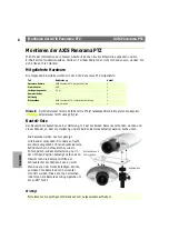 Предварительный просмотр 8 страницы Axis Panorama PTZ Installation Manual