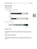 Предварительный просмотр 5 страницы Axis Power over Ethernet Midspan 16 port Installation Manual