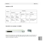 Предварительный просмотр 39 страницы Axis Power over Ethernet Midspan 16 port Installation Manual