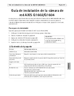 Предварительный просмотр 85 страницы Axis Q1602 Installation Manual