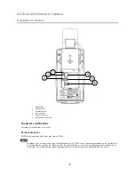 Предварительный просмотр 8 страницы Axis Q1604 User Manual