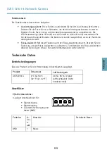 Предварительный просмотр 55 страницы Axis Q1614 Installation Manual