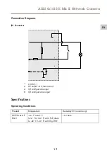 Предварительный просмотр 17 страницы Axis Q1615-E Mk II Installation Manual