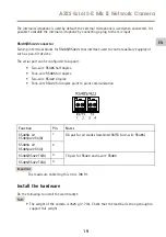 Предварительный просмотр 19 страницы Axis Q1615-E Mk II Installation Manual