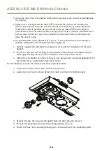 Предварительный просмотр 20 страницы Axis Q1615-E Mk II Installation Manual