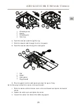 Предварительный просмотр 21 страницы Axis Q1615-E Mk II Installation Manual