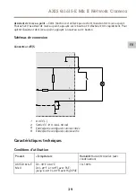 Предварительный просмотр 39 страницы Axis Q1615-E Mk II Installation Manual