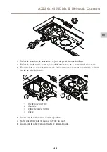 Предварительный просмотр 43 страницы Axis Q1615-E Mk II Installation Manual