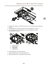 Предварительный просмотр 65 страницы Axis Q1615-E Mk II Installation Manual