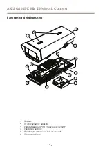 Предварительный просмотр 74 страницы Axis Q1615-E Mk II Installation Manual