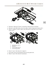 Предварительный просмотр 85 страницы Axis Q1615-E Mk II Installation Manual