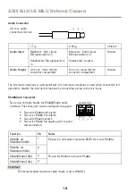 Предварительный просмотр 18 страницы Axis Q1615-E MKII Installation Manual