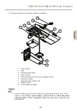 Предварительный просмотр 31 страницы Axis Q1615-E MKII Installation Manual