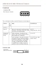 Предварительный просмотр 38 страницы Axis Q1615-E MKII Installation Manual