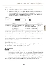 Предварительный просмотр 57 страницы Axis Q1615-E MKII Installation Manual