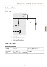 Предварительный просмотр 59 страницы Axis Q1615-E MKII Installation Manual