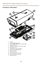 Предварительный просмотр 74 страницы Axis Q1615-E MKII Installation Manual