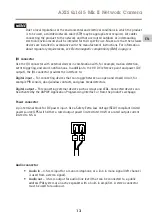 Предварительный просмотр 13 страницы Axis q1615 MK II Installation Manual