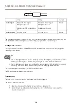 Предварительный просмотр 14 страницы Axis q1615 MK II Installation Manual