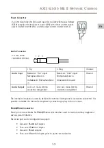 Предварительный просмотр 17 страницы Axis q1615 MK II Installation Manual