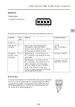 Предварительный просмотр 55 страницы Axis q1615 MK II Installation Manual